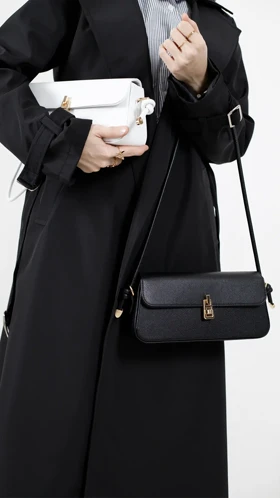 کیف مستطیلی بند گره‌ای ایوا