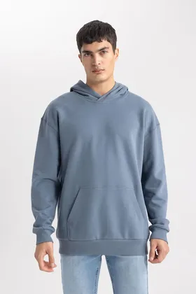 سویشرت کلاهدار Comfort Fit B4446AX24SP