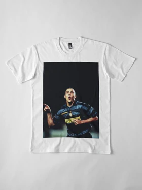 تیشرت ورزشی اینتر میلان | تیشرت Inter milan طرح IL FENOMENO Premium کد 145106