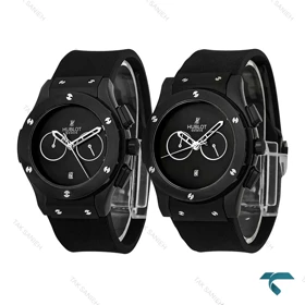 ساعت ست هابلوت کرنوگراف مشکی Hublot-8042-S