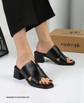 صندل زنانه پاشنه‌دار مونا BT