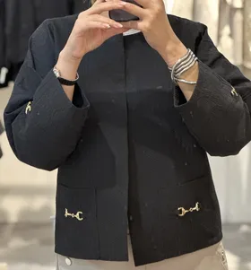 کت سگک دار