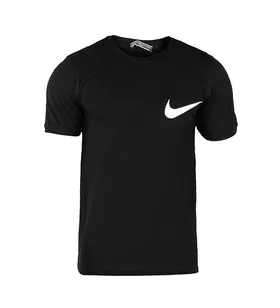 تیشرت Nike یقه گردمردانه مشکی ساده