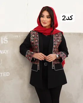 کت یقه هفت مدل آلین کد 729