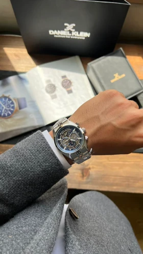 ساعت مچی مردانه دنیل کلین daniel klein اورجینال مدل DK-1-14093-3