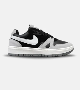 کفش کتانی مردانه مشکی طوسی نایک NIKE SB