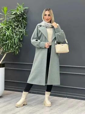 پالتو بلند یقه آمریکایی