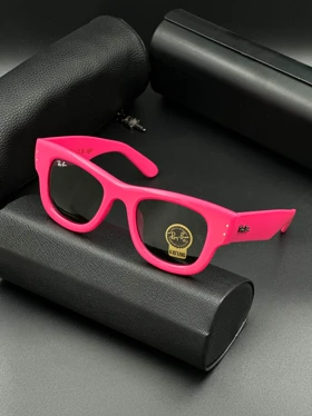 عینک ریبن کد 152683 Rayban (صورتی)