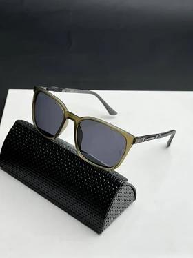 عینک آفتابی مردانه مدل سایهبان کد 9123 علیدسا (سبز)