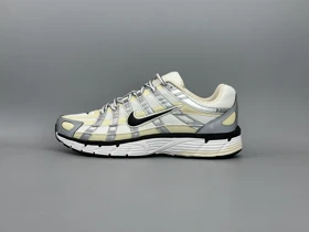 کتانی نایکی P6000 سفید زرد مشکی/ Nike P6000