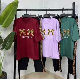 ست پلنگی طرح پاپیون