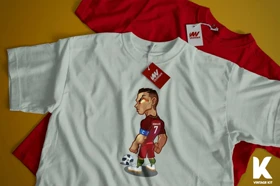 تیشرت طرح CR7