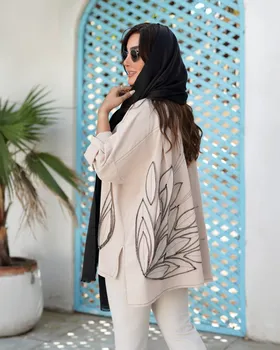 مانتو لینن کد 3213