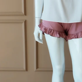 مقمیس ست لباس خواب meghmiss cami and short sets, model: sadaf