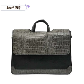 کیف مردانه اداری چرم مدل CR16