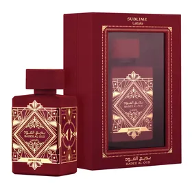 عطر اورجینال بدیع العود Sublime برند لطافه کد 526
