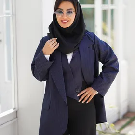کت اور بت جلیقه زنانه کاربردی کد 1082
