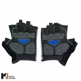 دستکش بدنسازی کفی استپ دار ژله ای کد 652/8