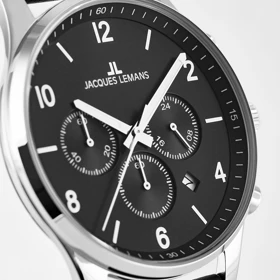 ساعت مچی مردانه ژاک لمنز jacques lemans اورجینال مدل 1-2126A