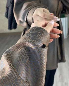 مانتو سوییت پوست ماری