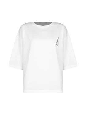 تیشرت باکسی قایق