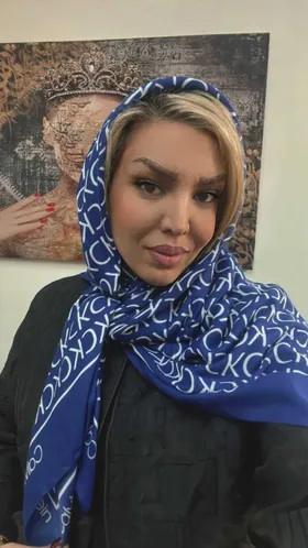 روسری دست دوز نخ‌کشمیر