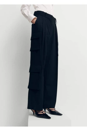 شلوار زنانه اورجینال منگو mango