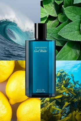 عطر دیویدوف کول واتر مردانه-Davidoff Cool Water for men