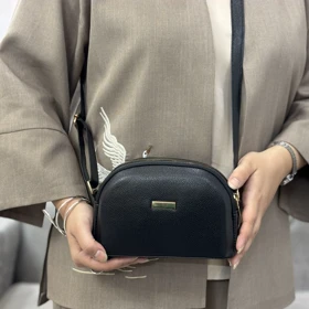 کیف زنانه راسمان کد 3158 (مشکی)