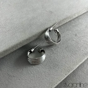 گوشواره زنانه YSX ژورنالی حلقه‌ای 20373