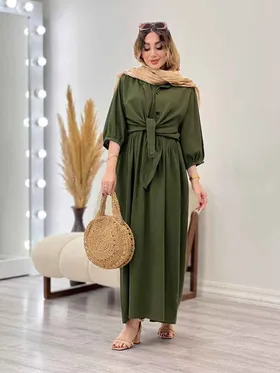 ست پیراهن دو تکه آستین پیله