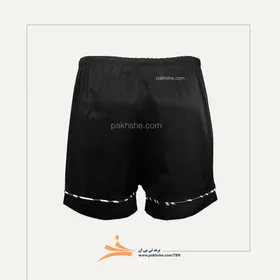 ست تاپ و شورتک ساتن ابریشم گورخری برند تی بی ان