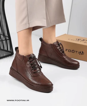 نیم بوت زنانه بند کشی سایمون BT