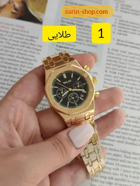 ست ساعت طرح AP مردانه زنانه طرح سه موتوره