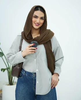 شومیز راه‌راه آدنا