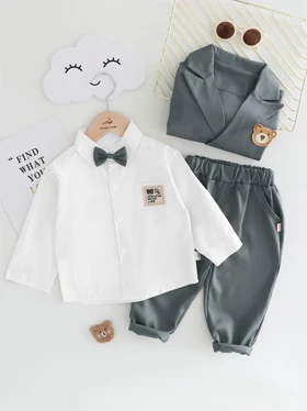 ست مجلسی پسرانه وارداتی 1 الی 5 ساله