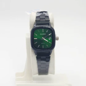 ساعت مچی زنانه کاسیو اولدمانی Casio با موتور کوارتز و تاریخ دار