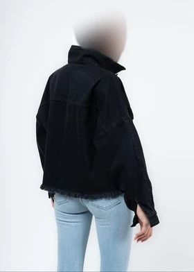 کت جین کوتاه