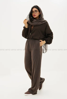 بامبر جلو زیپ رنگی کد1005745