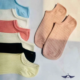 جوراب بیسیک کبریتی شایسته