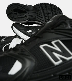 کفش کتانی مردانه و زنانه مشکی NEW BALANCE 530
