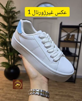 کتانی ونس بندی لژدار زنانه