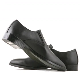 کفش رسمی مردانه چرم یلسان مدل آتاش کد 558-GAN