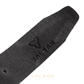 کمربند مردانه چرم یلسان مدل بایسن یک کد 084-GS