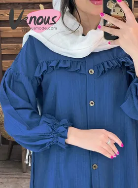 مانتو بابوس بالا چین‌دار