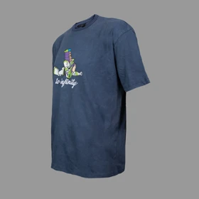 تیشرت باکسی اسوس اورسایز توی استوری باز لایتر ASOS Boxy Oversized T-Shirt Toy Story Buzz Lightyear