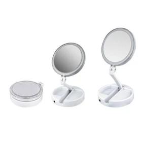 رینگ لایت و آینه آرایشی کد 001