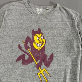 SIZE M-S تیشرت اورجینال برند معتبر LEAGUE امریکا مدل SUN DEVILS