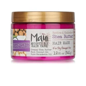 ماسک مو آبرسان مائویی (Maui) مدل Shea Butter – حجم 340 گرم