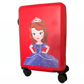 چمدان کودک صوفیا سایز 24 رنگ قرمز ricardobeverlyhills